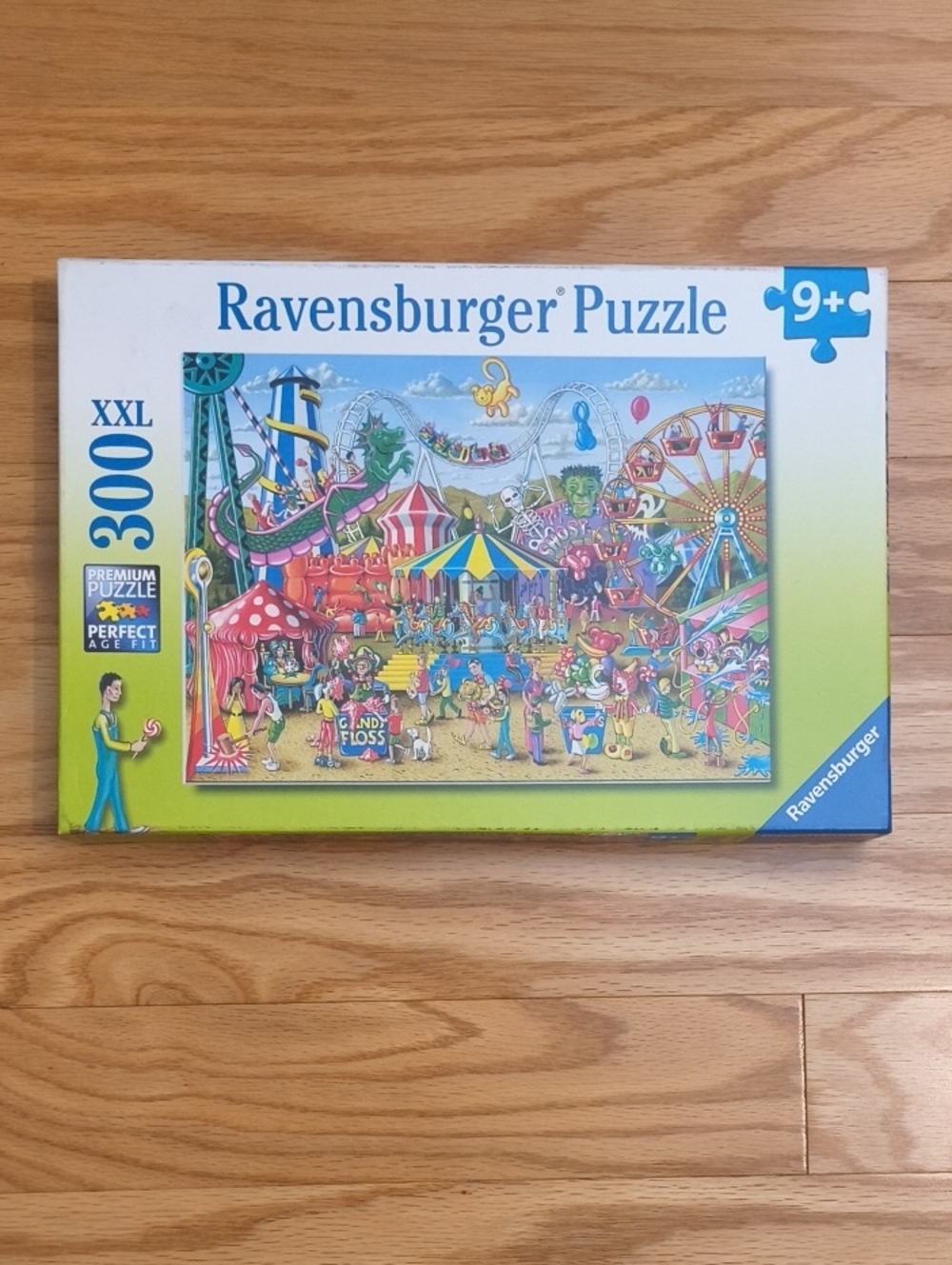 Ravensburger Carnival Puzzle 300pcs Jigsaw Puzzle Ages 9+ NWT-D